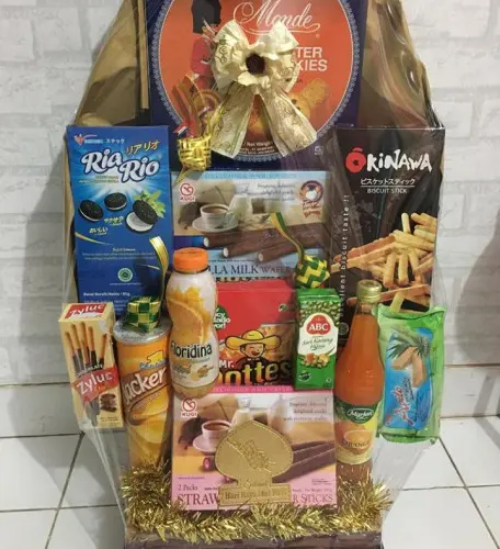 Hampers / Parcel Lebaran Idul Fitri di Matraman